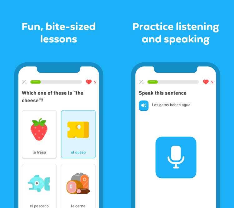 Duolingo course