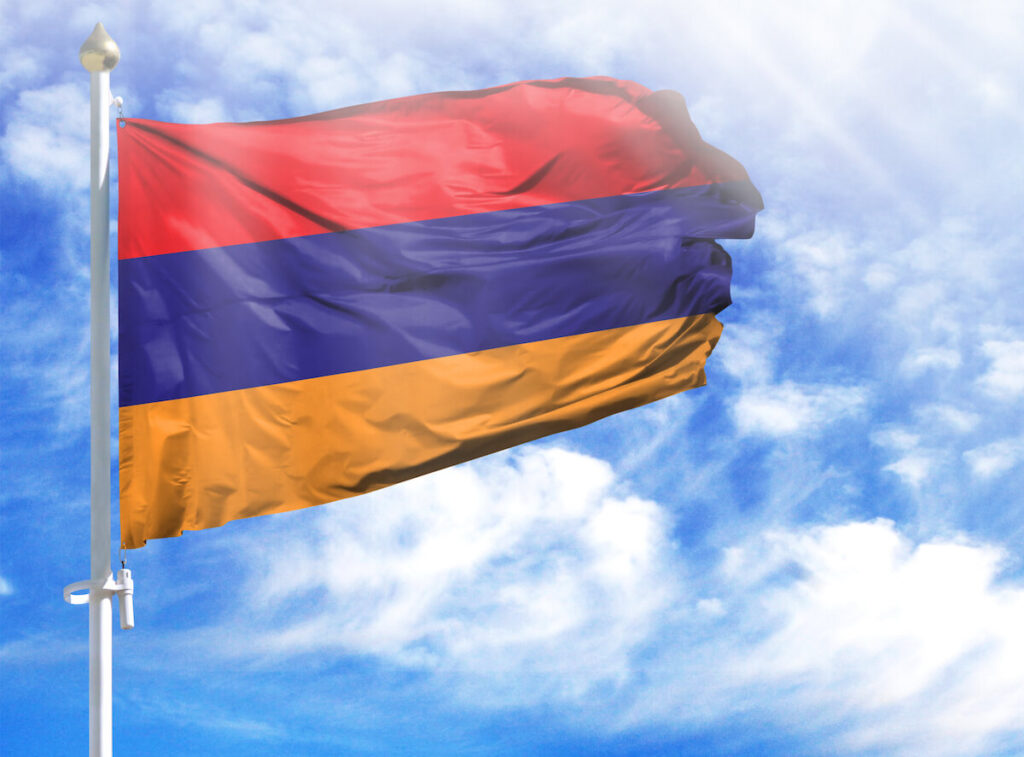 Armenian flag