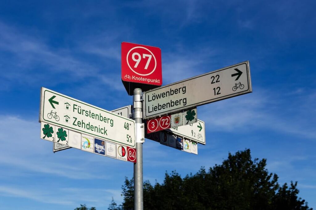 German signs