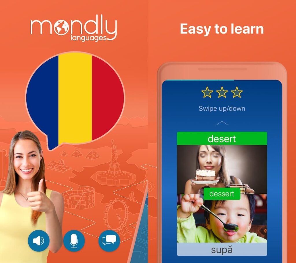 Mondly Romanian 