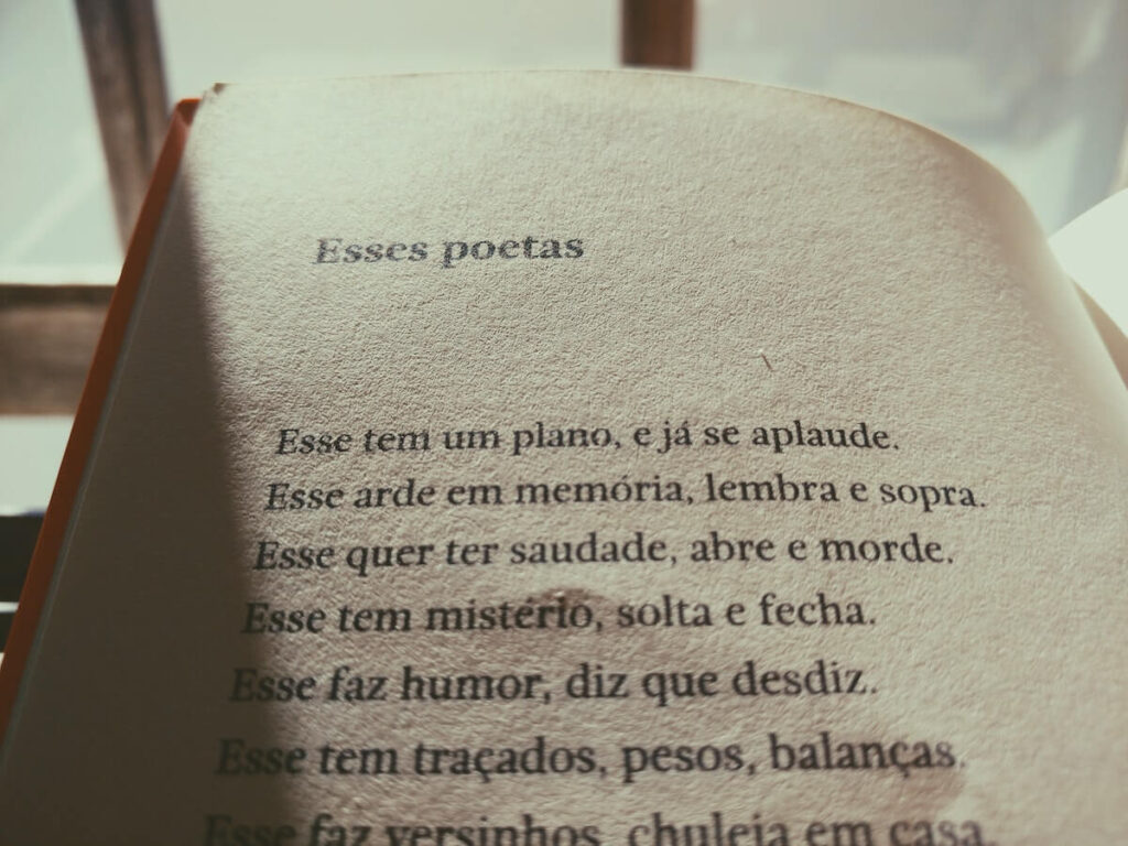Portuguese poetry