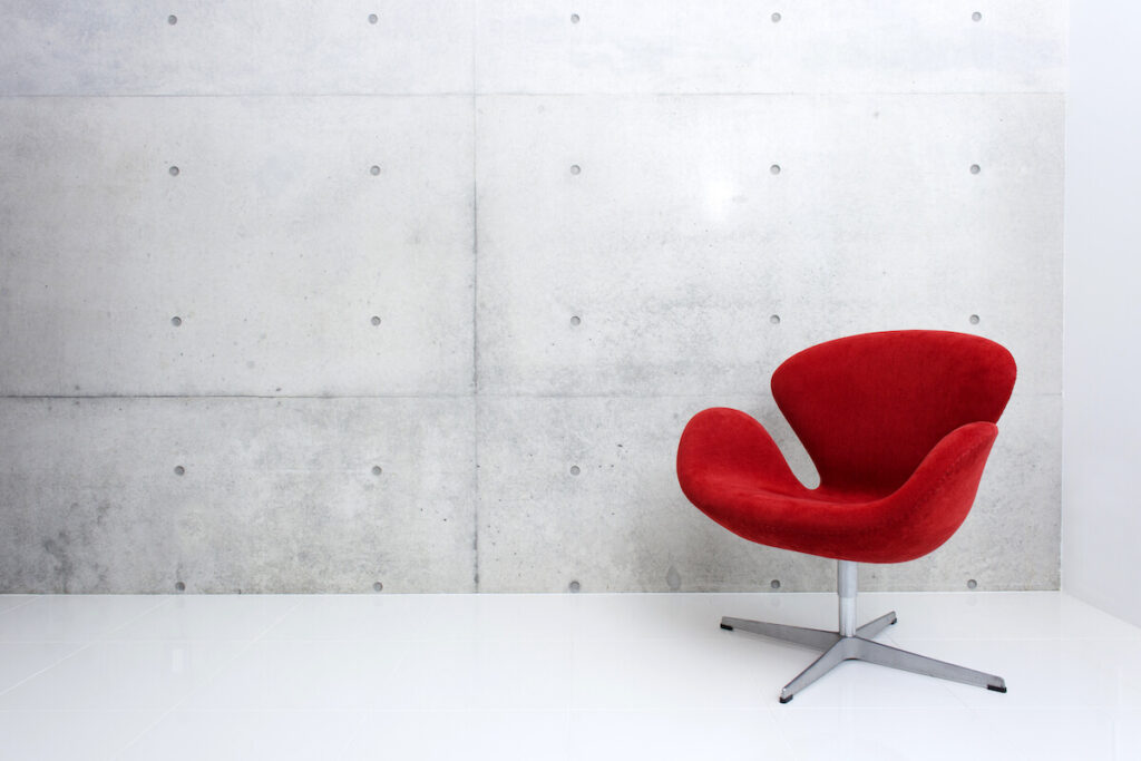 Red chair