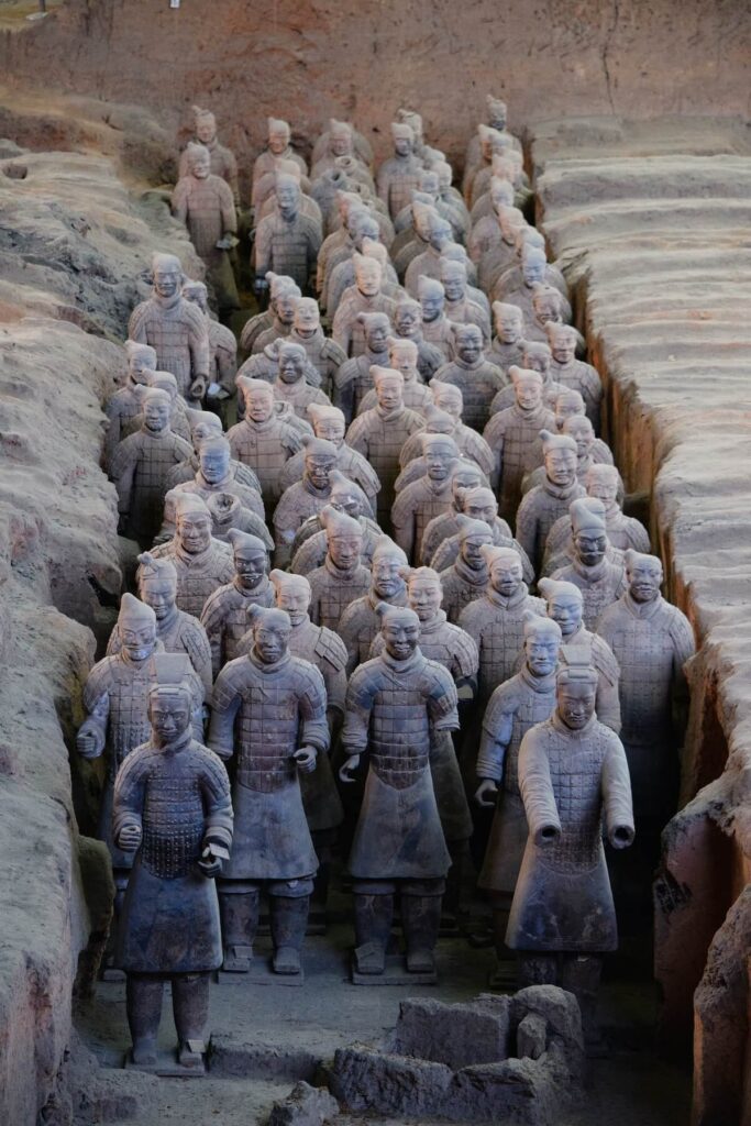 Terracotta warriors