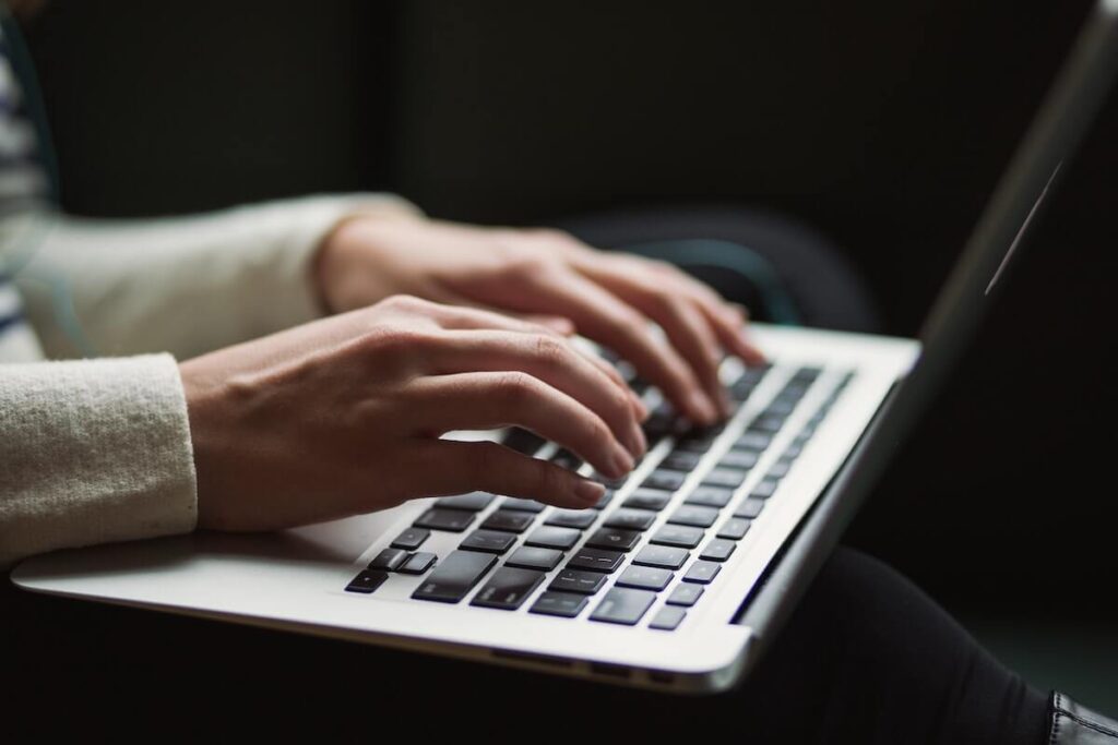 Typing in Chinese