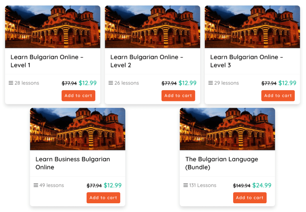Learn Bulgarian on Cudoo