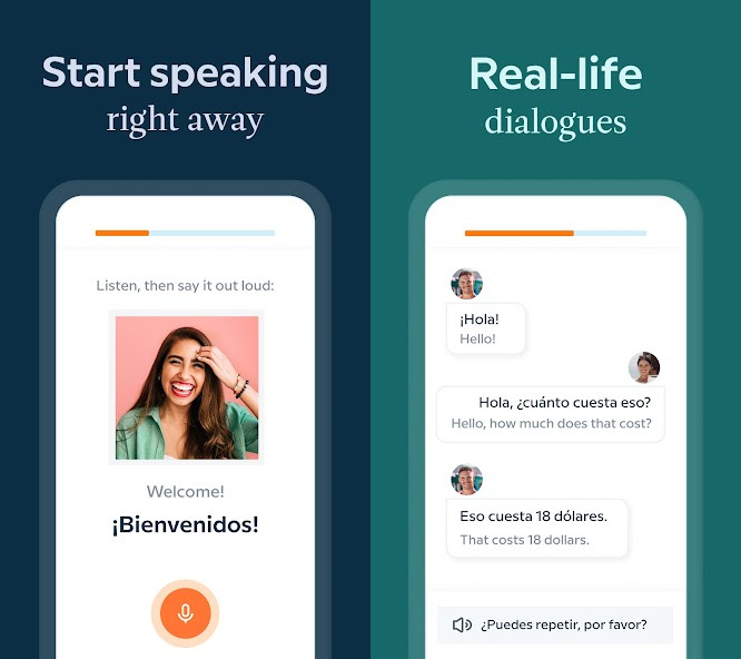 Babbel is one of the best Italian speaking apps