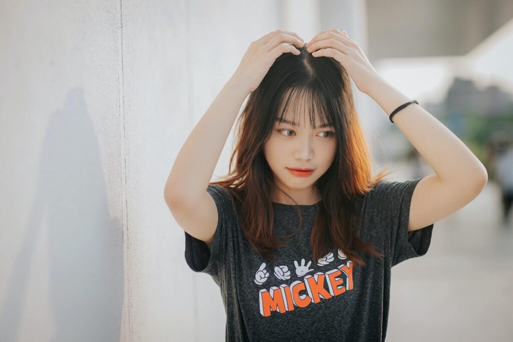 Chinese woman