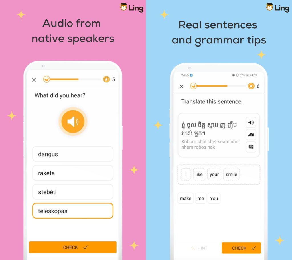 Learn Bengali on Ling