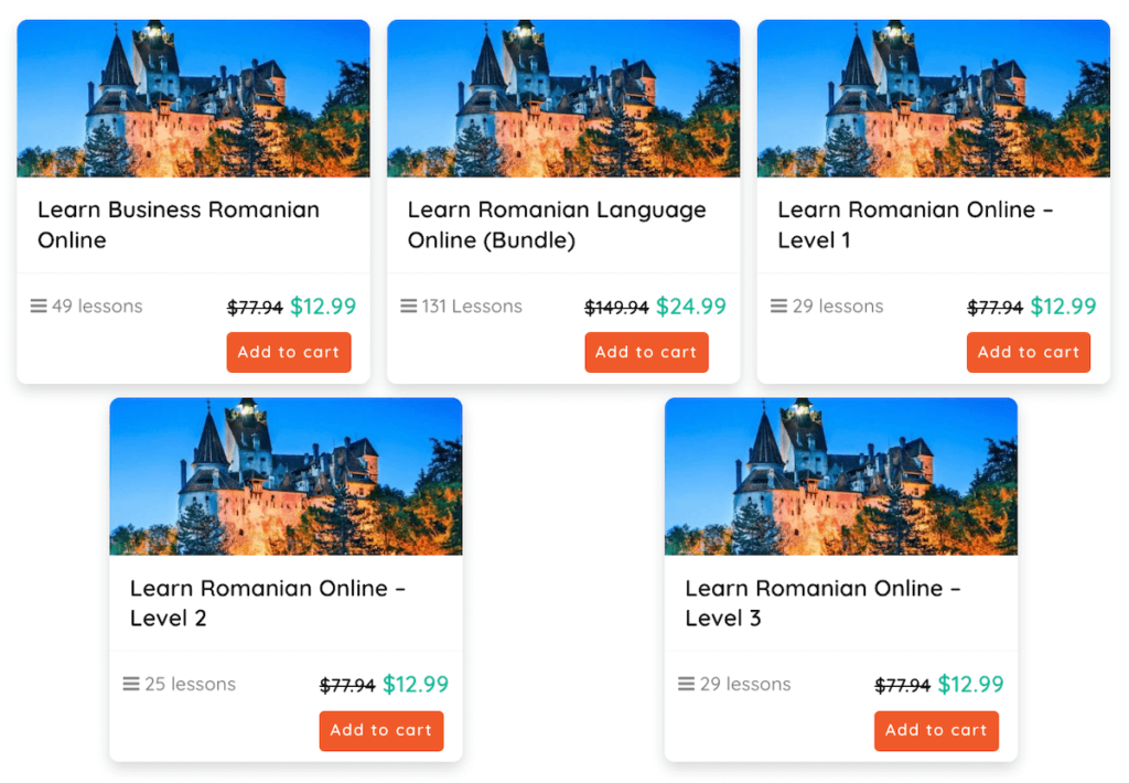 Learn Romanian on Cudoo