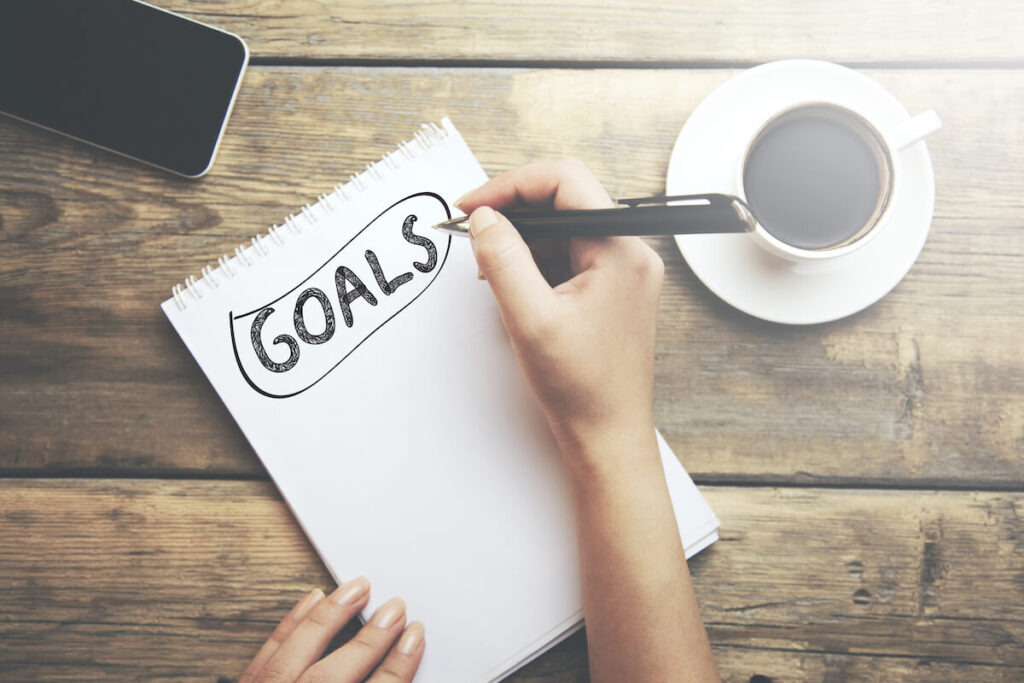 Goal setting is one tip on how to become fluent in Portuguese