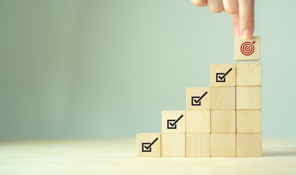 Project and goals tracking