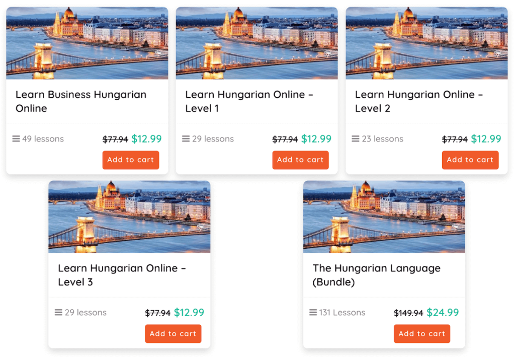 Learn Hungarian on Cudoo