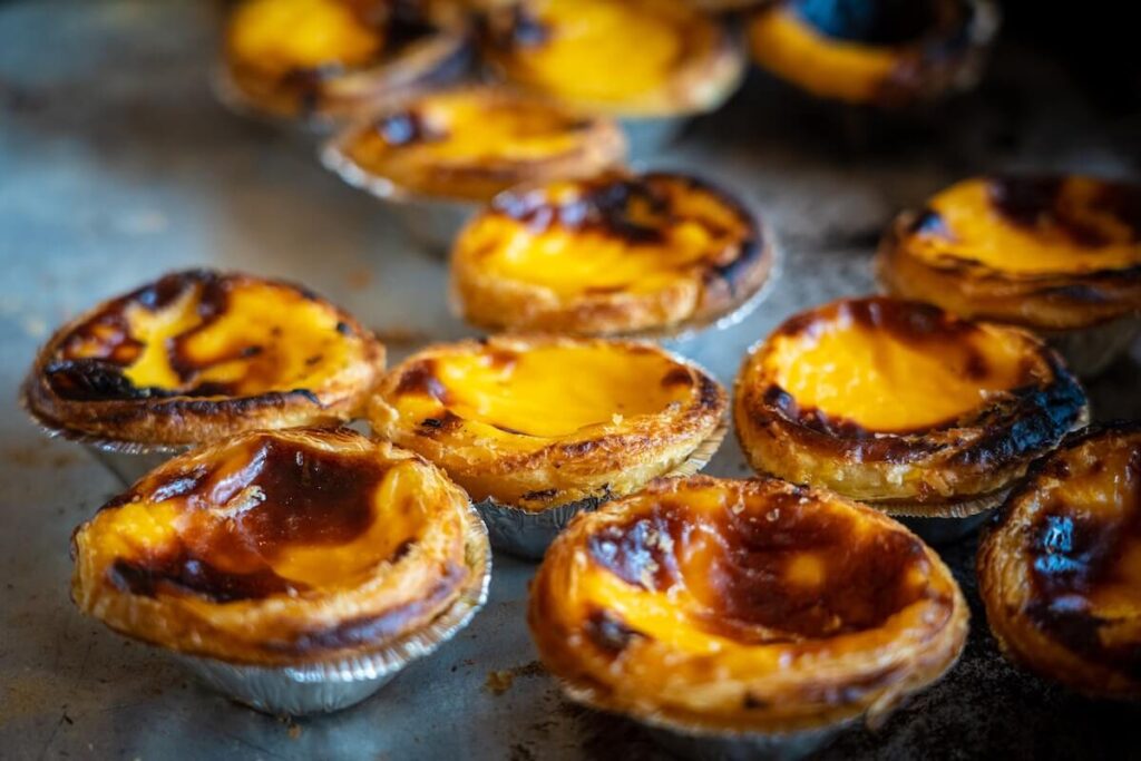 pastel de nata closeup