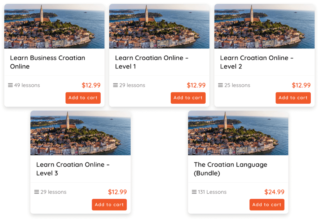 Learn Croatian on Cudoo