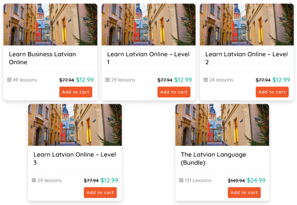 Learn Latvian on Cudoo