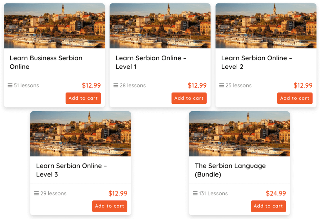 Learn Serbian on Cudoo