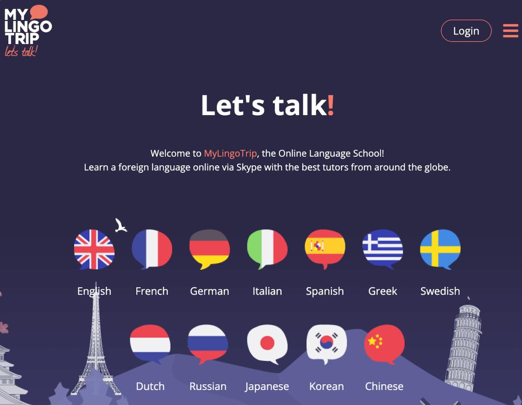 Find German tutors on My Lingo Trip