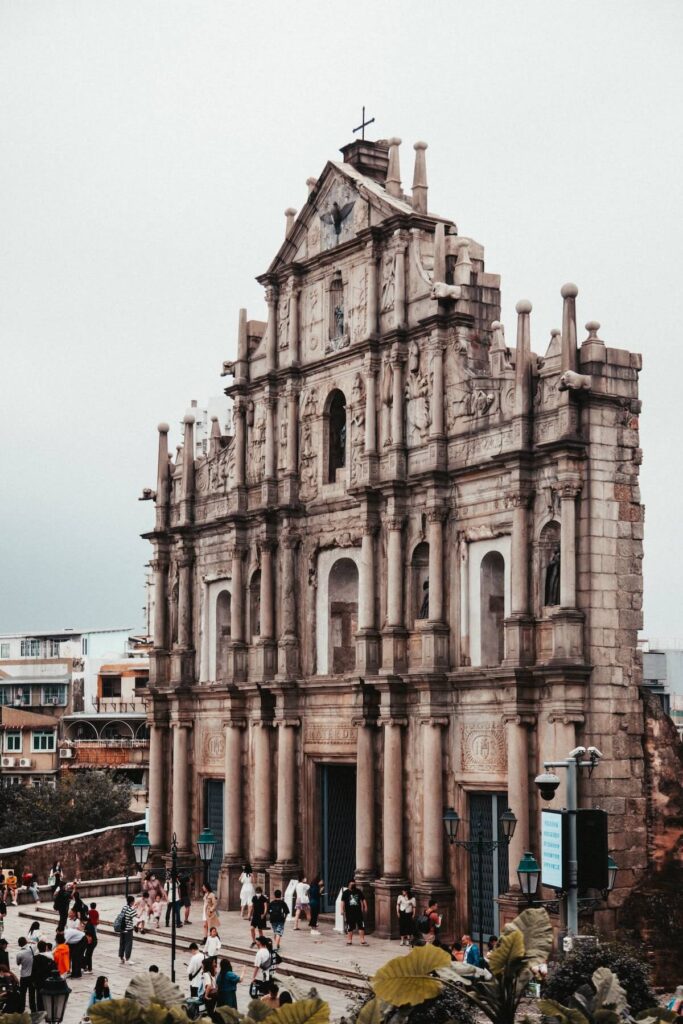Ruins of St. Paul in Macau