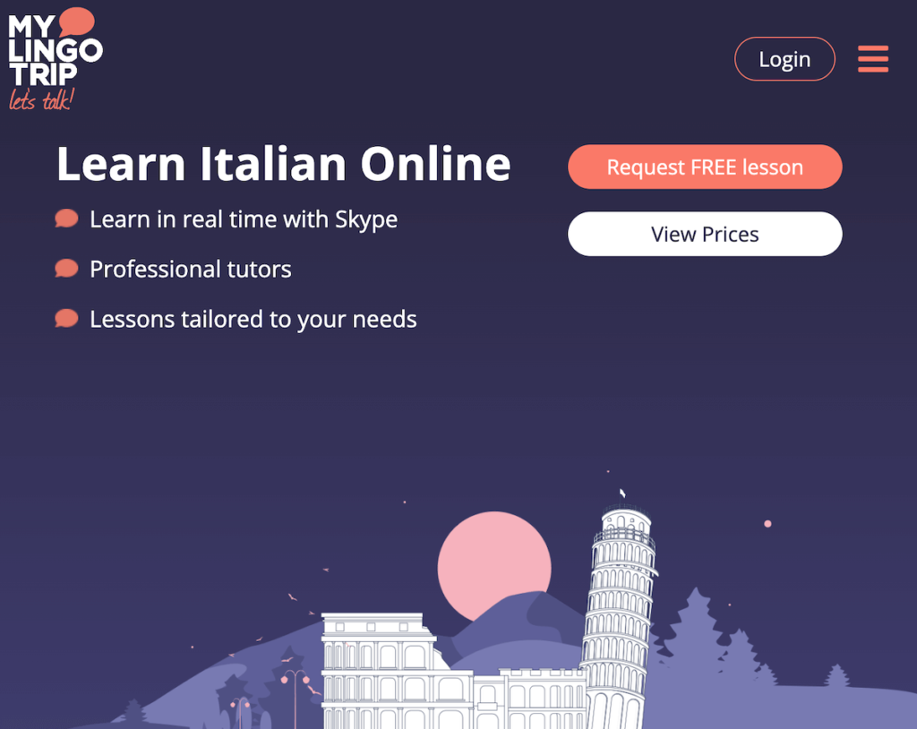 Hire Italian tutors on MyLingoTrip