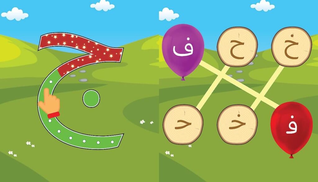 Learn Farsi on Children's Persian Alphabet