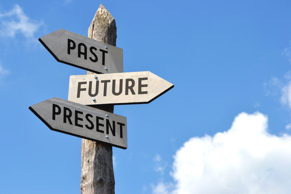 Past, present, future tenses