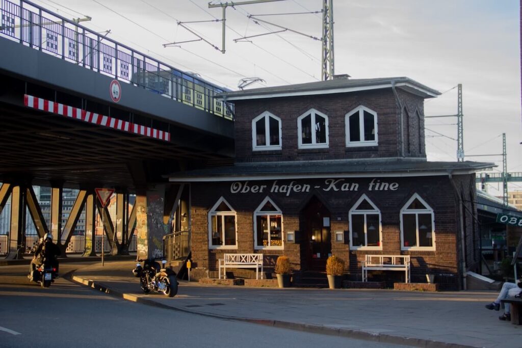 Cafe in Hamburg