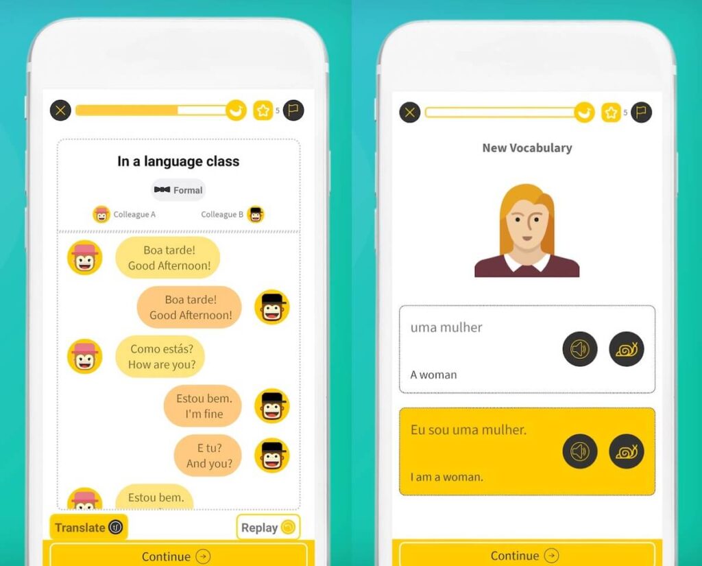 Learn Portuguese on Ling
