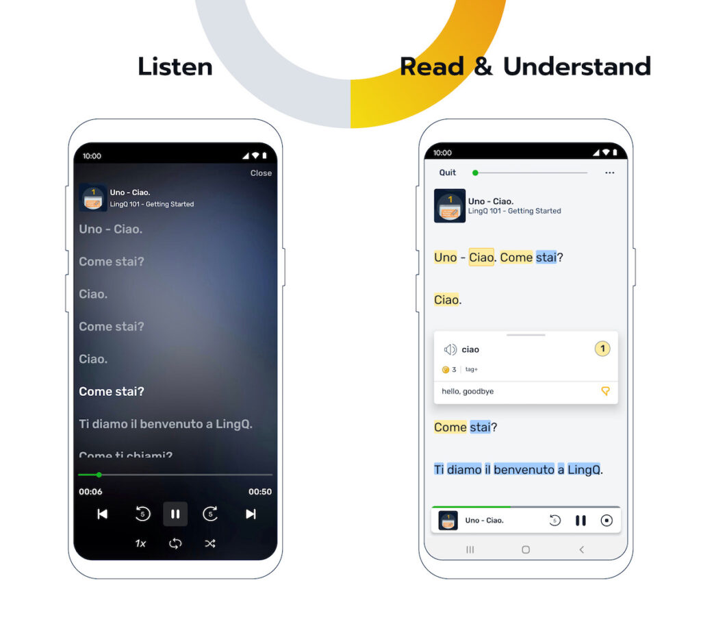 Learn Portuguese on LingQ