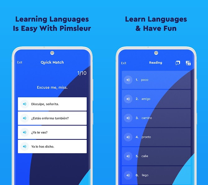 Learn Portuguese on Pimsleur