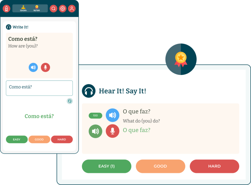 Learn Portuguese on Rocket Languages
