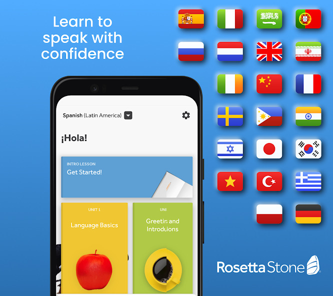 Learn Portuguese on Rosetta Stone