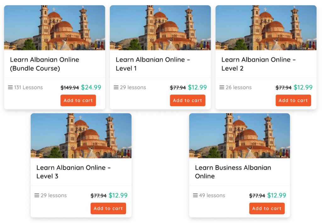 Learn Albanian on Cudoo