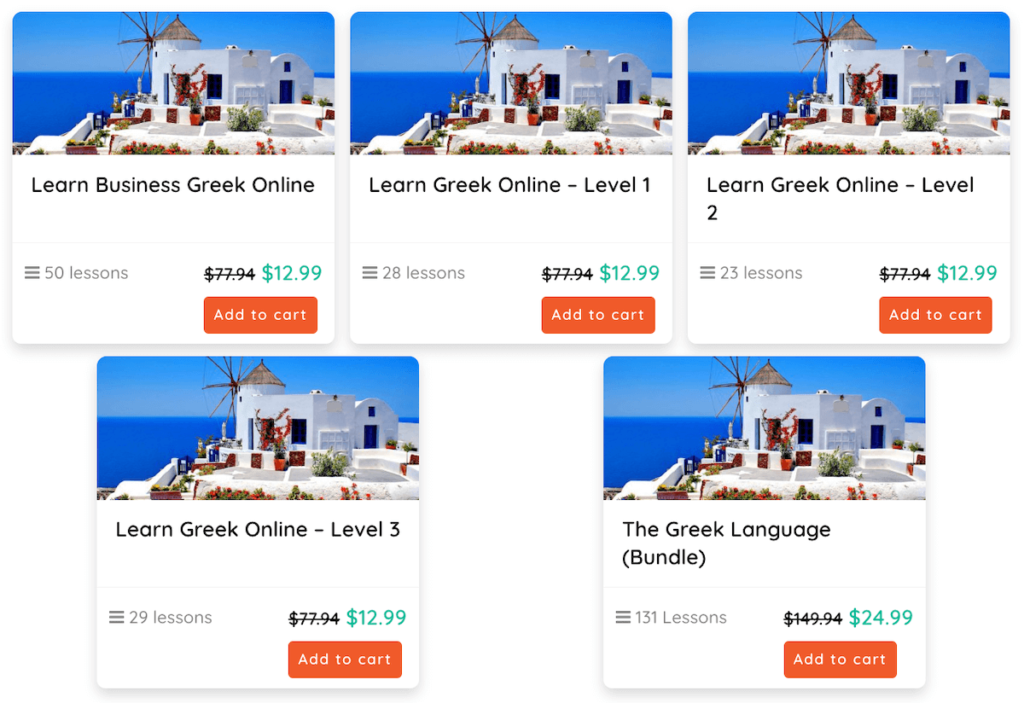 Learn Greek on Cudoo