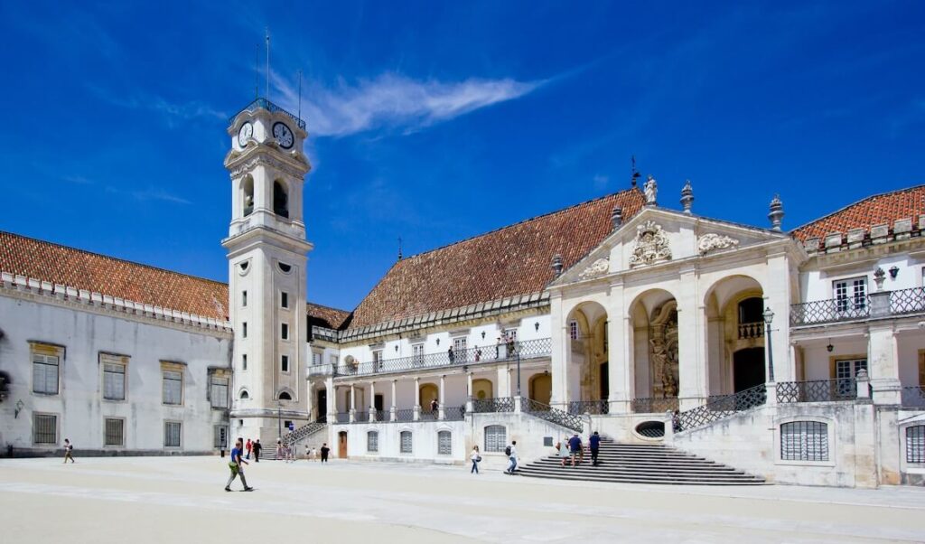 University of Coimbra facade