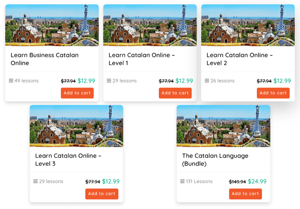 Learn Catalan on Cudoo