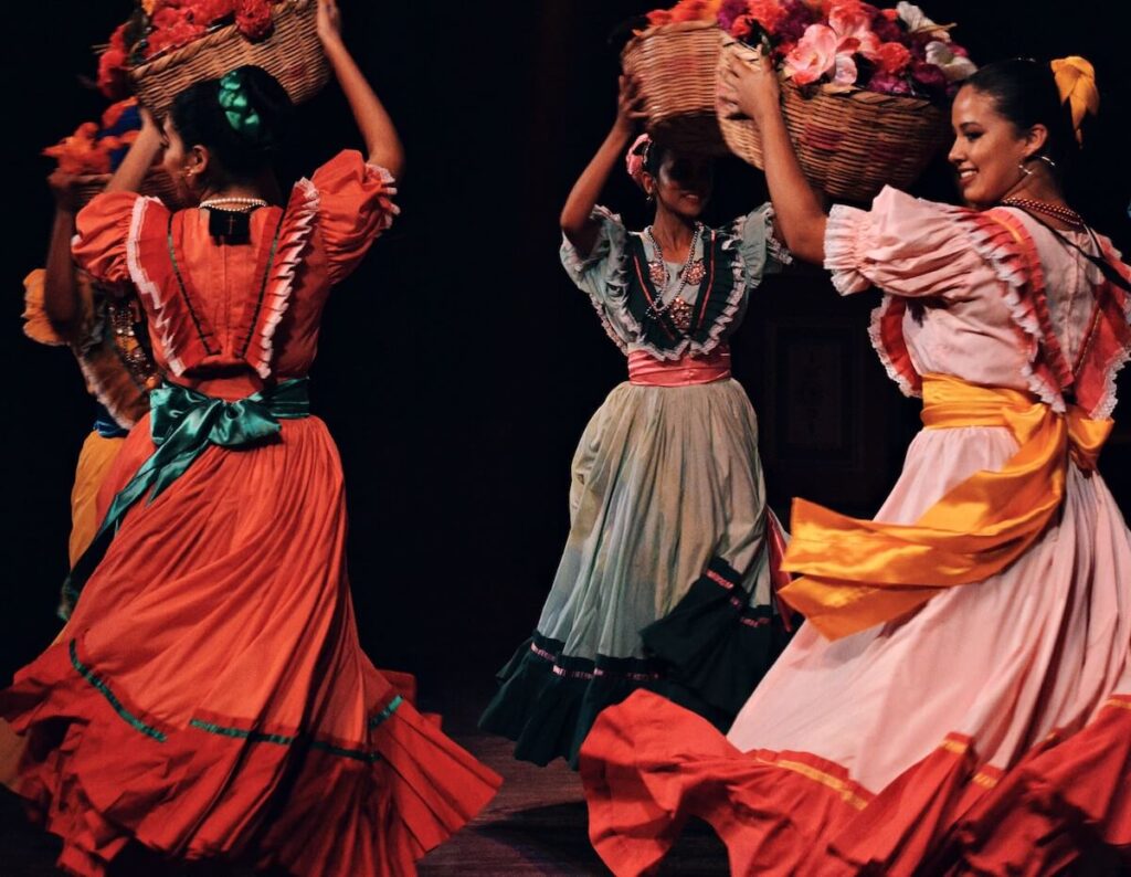 Flamenco dancers