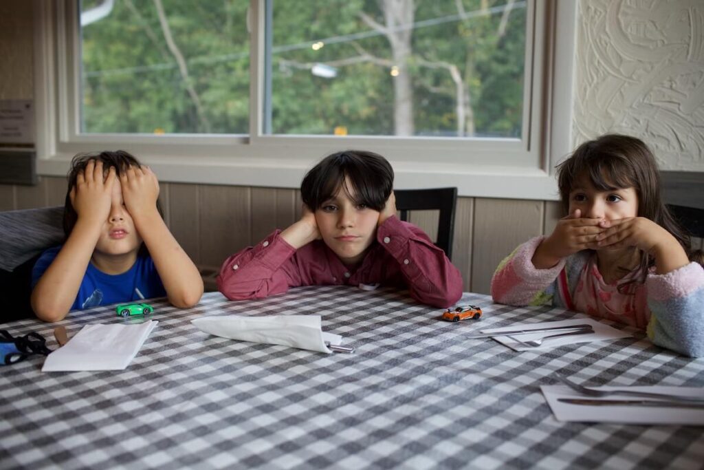 kids tired of studying