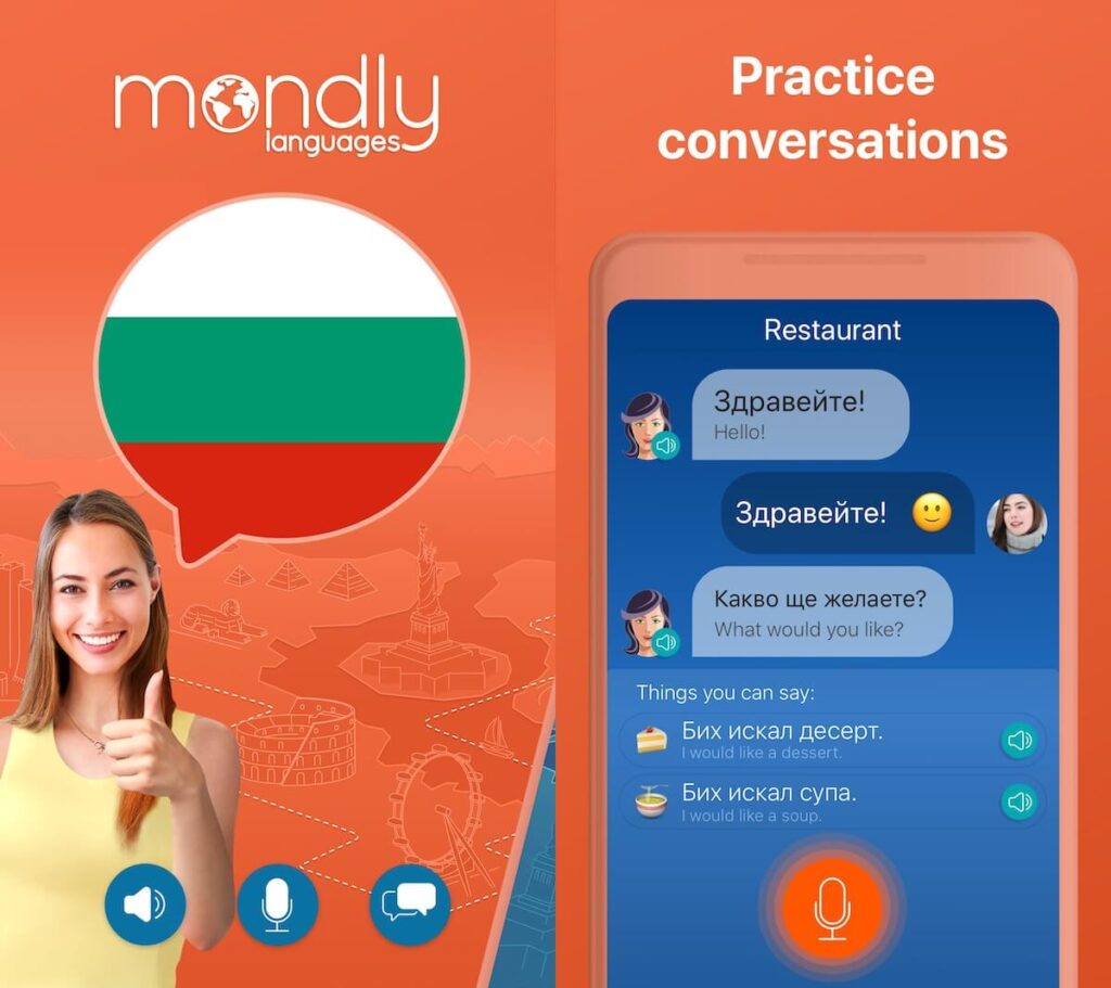 Learn Bulgarian on Mondly