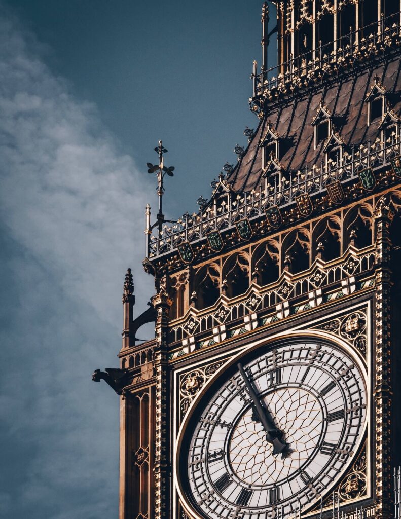 big ben close up