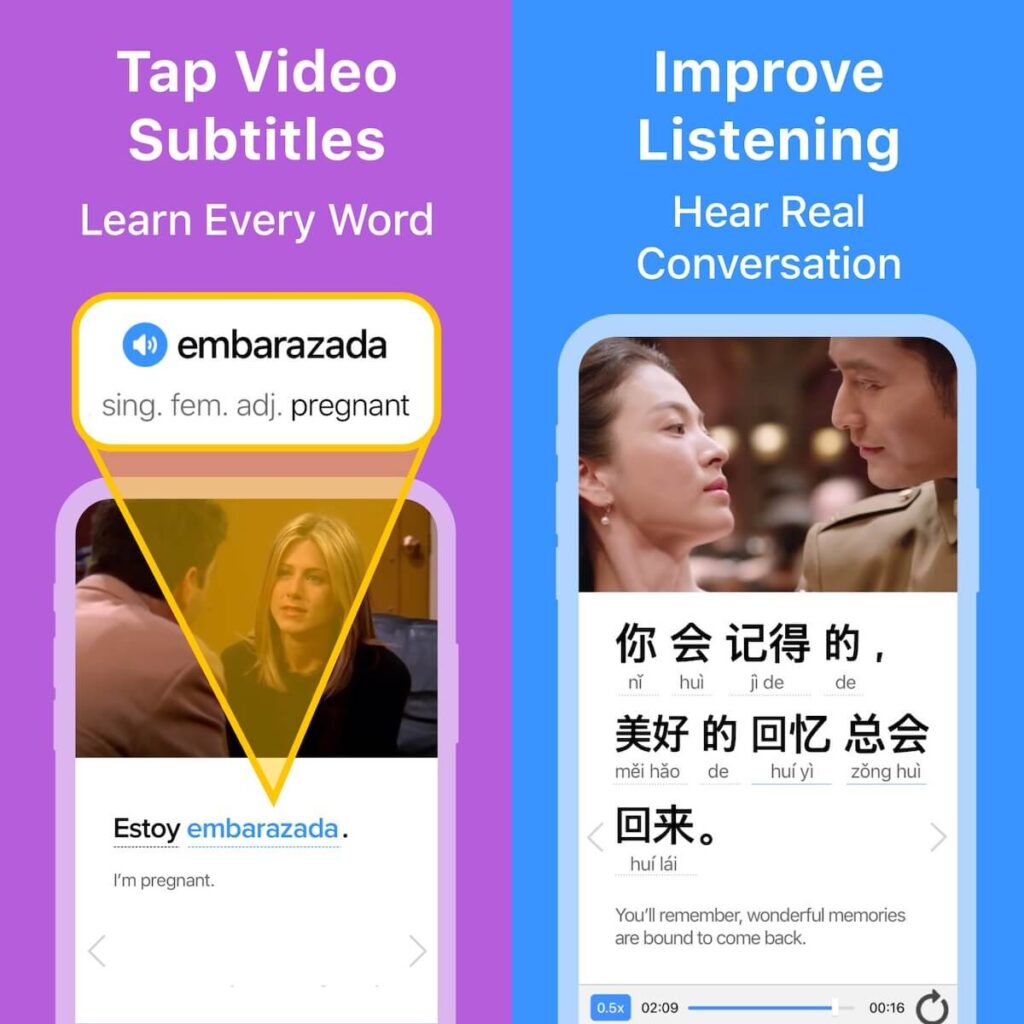 Learn English on FluentU