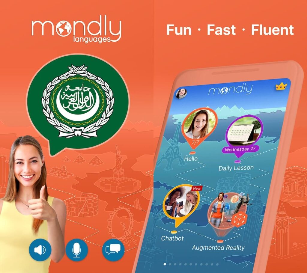 Learn Arabic on Mondly