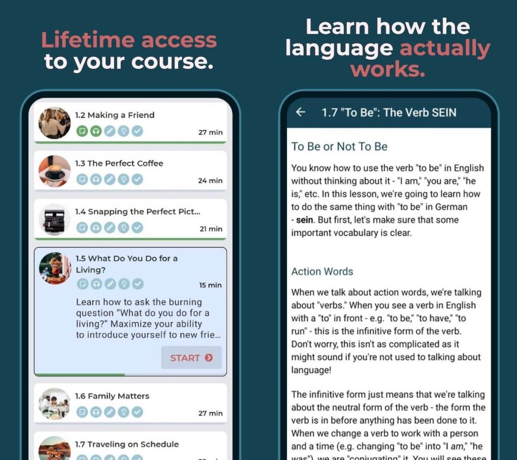 Learn English on Rocket Languages