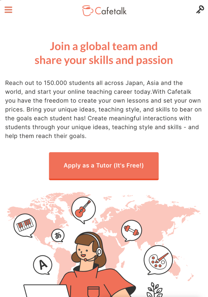 Teach Portuguese on Cafetalk