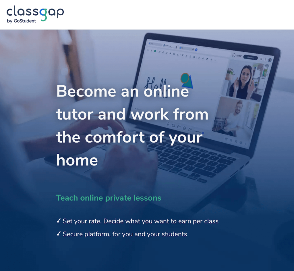 Teach Portuguese on Classgap