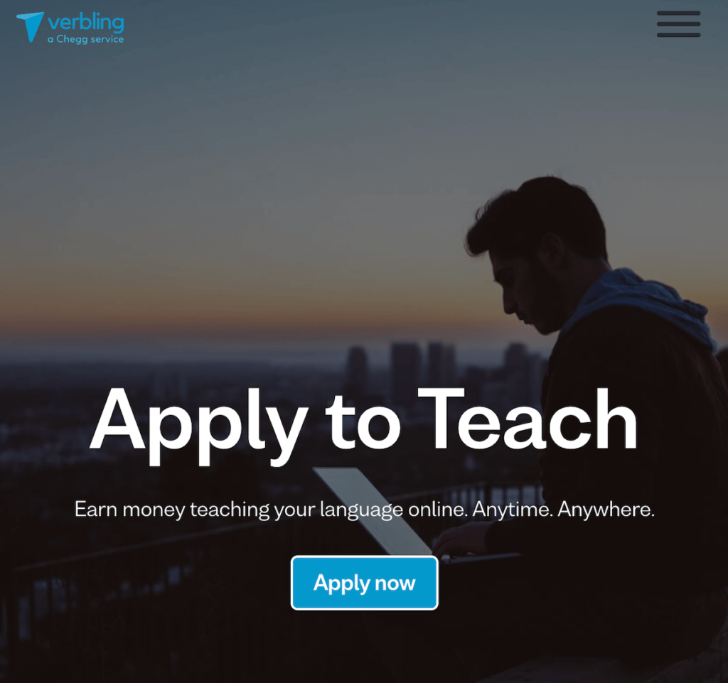 Teach Portuguese on Verbling