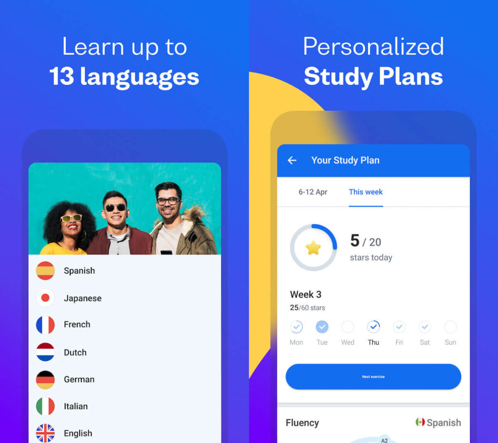 Learn Polish on Busuu