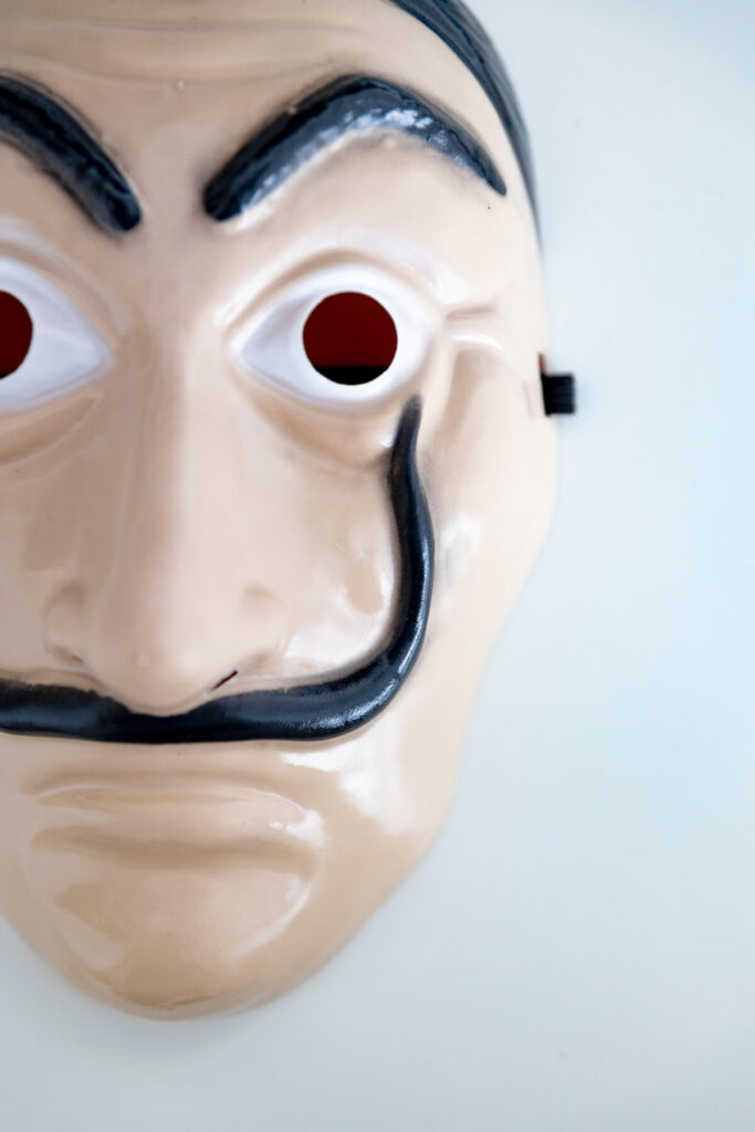 Casa del Papel mask