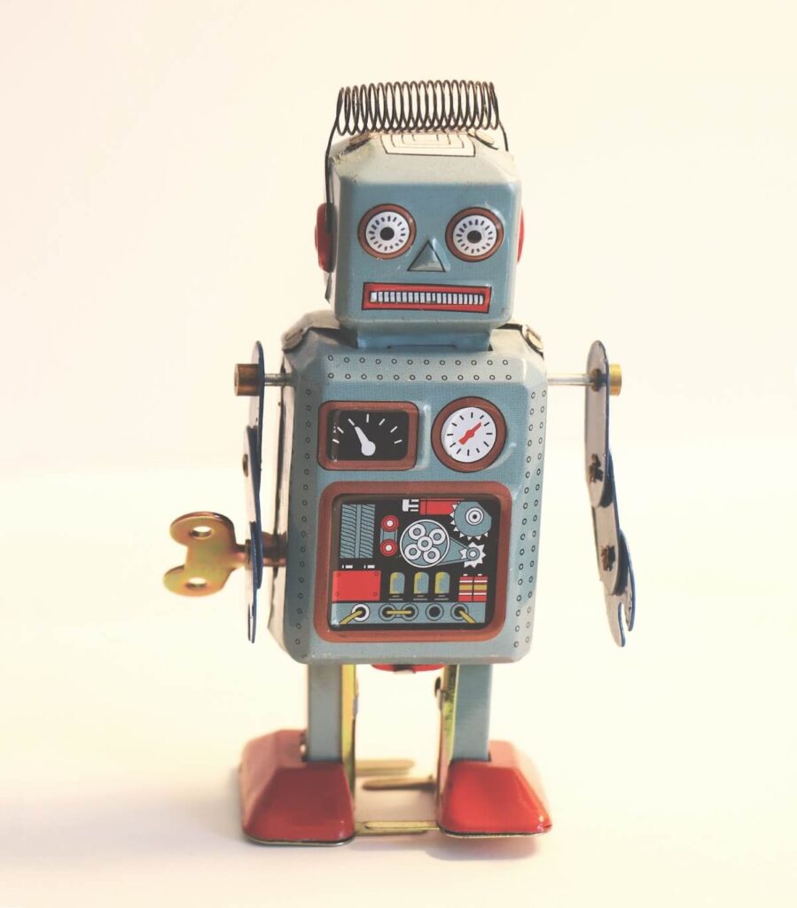 vintage robot