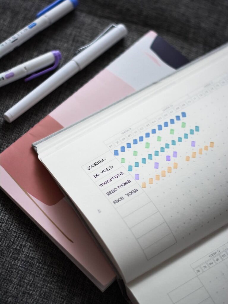 weekly schedule detail