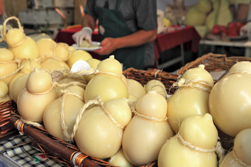 Caciocavallo cheese for sale